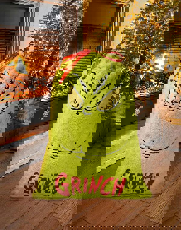 The Grinch Unisex Kids Green Character Drawstring Bag (One Size)