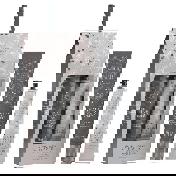 Scottish Fine Soaps Winter Wishes Winter Skin Soap Duo