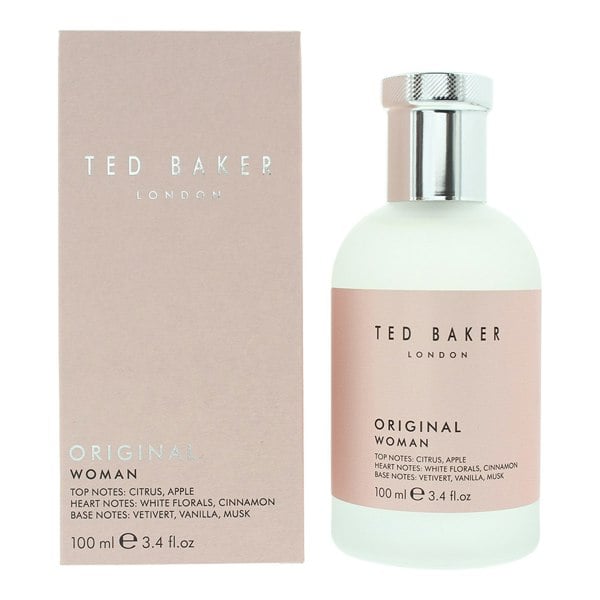 Ted Baker Original Woman Pink for Her Eau de Toilette - 100ml