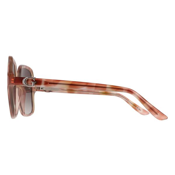 Guess Sunglasses GU00190 47F Light Brown Havana Brown Gradient