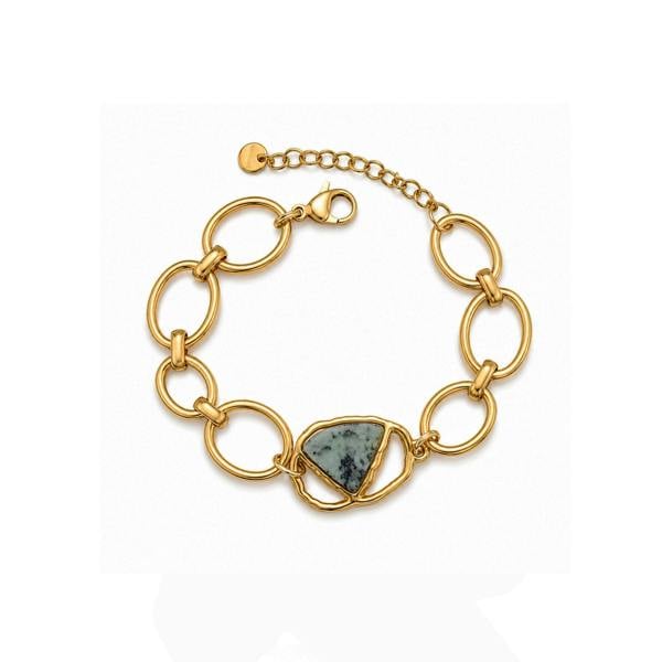 Arden 18K Gold Plated Bracelet Luxe Tones