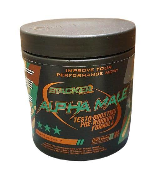 Stacker2 Europe Alpha Male, Tropical Fruit - 300g