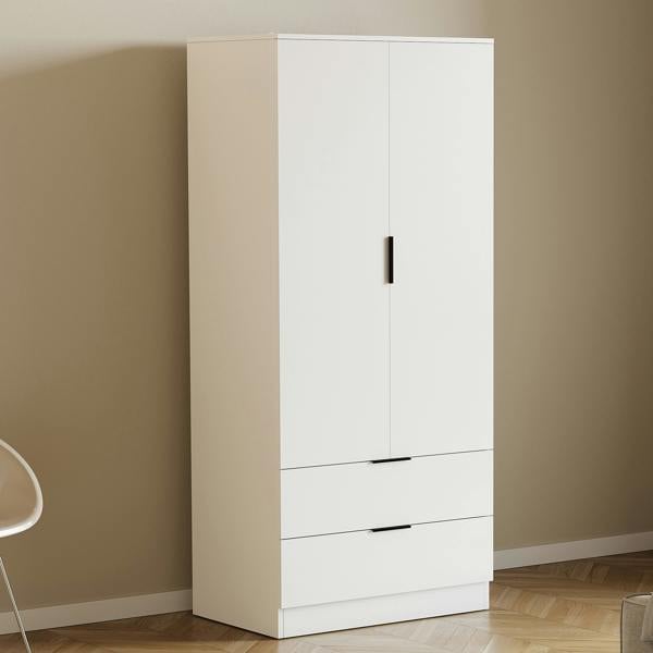 Vida Designs Trega 2 Door 2 Drawer Wardrobe