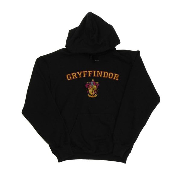 Harry Potter Womens/Ladies Gryffindor Crest Hoodie - Black