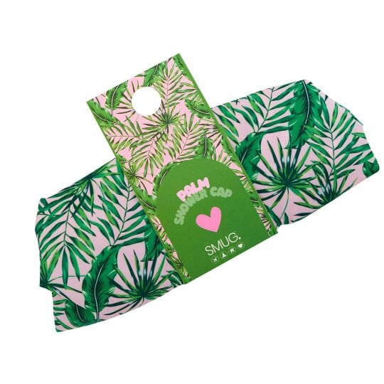 Shower Cap - Palm Print