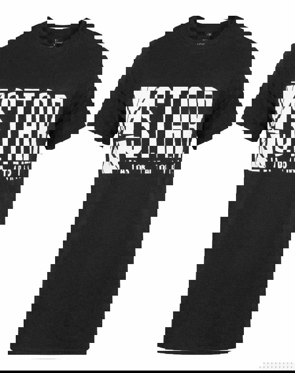 DC Comics Mens Black Logo Short Sleeved T-Shirt