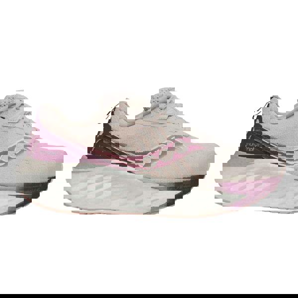 Saucony Womens/Ladies Triumph 22 Trainers - Moon/Eggplant - 