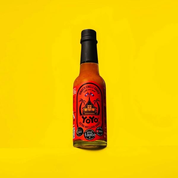 Yoyo Laos Sauce “EXTRA HOT” YOYO GINGER CHILLI SAUCE