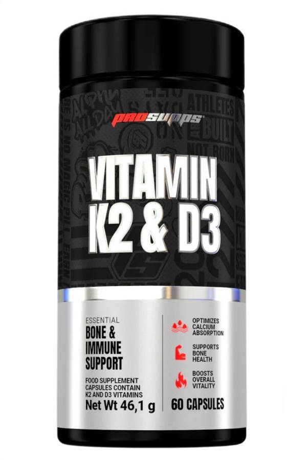 ProSupps Vitamin K2 & D3 - 60 caps