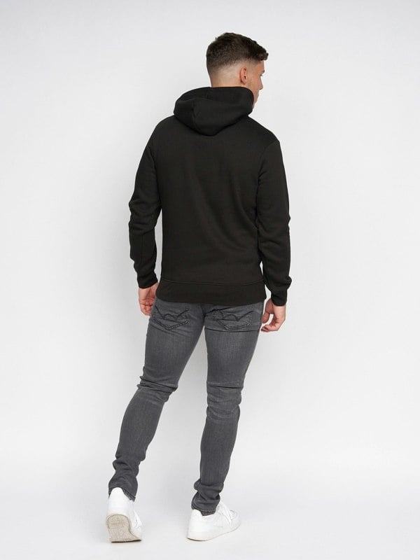 Duck and Cover Addax Hoodie Black