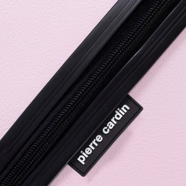 Pierre Cardin Voyager Hard Shell Lightweight Luggage 4 Wheel Durable Travel Suitcase