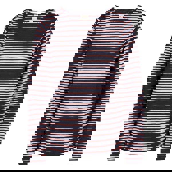 Trespass Womens/Ladies Karen Yarn Dyed Stripe Shirt - Pink Shell