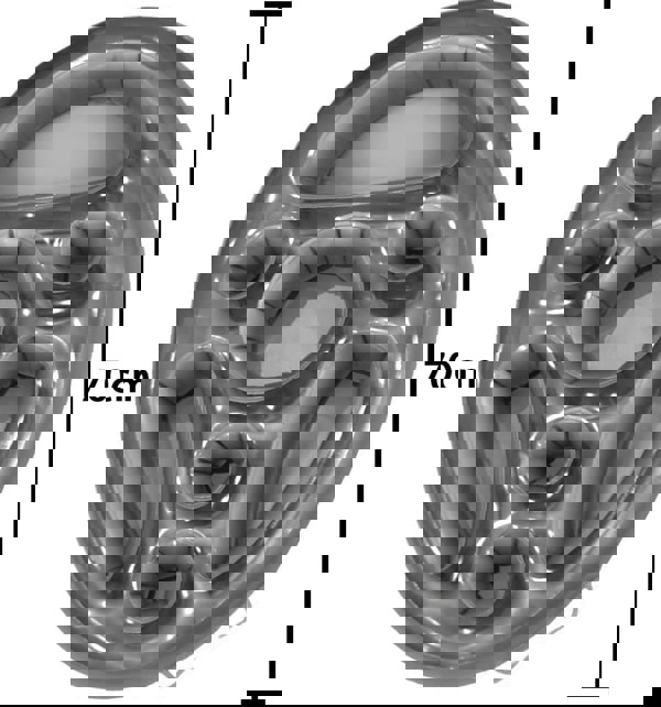 Inflatable Drink Holder 2 in 1 Floating Tray 8 Holes Large Capacity Floating Coaster Drink Holder Pool Inflatable Pool Bar Inflatable Pool Drink Holder Floating