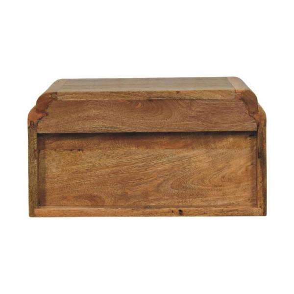 Artisan Furniture Solid mango wood Avora Wall-Mounted Bedside