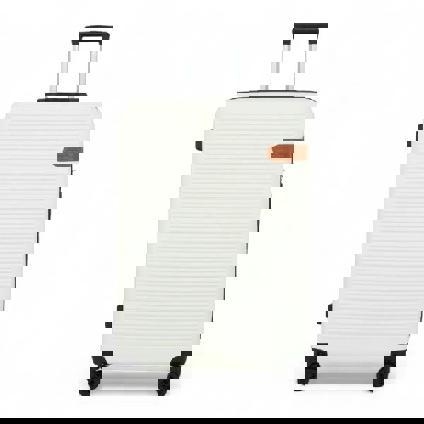 Infinity Luggage Hard Shell Classic 4-Wheel Luggage Suitcase Set