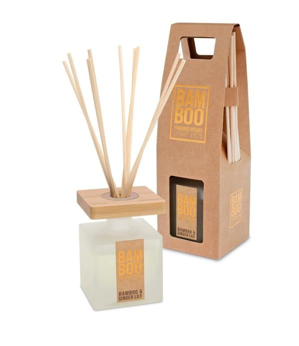 Bamboo & Ginger Lily - Bamboo Fragrance Diffuser