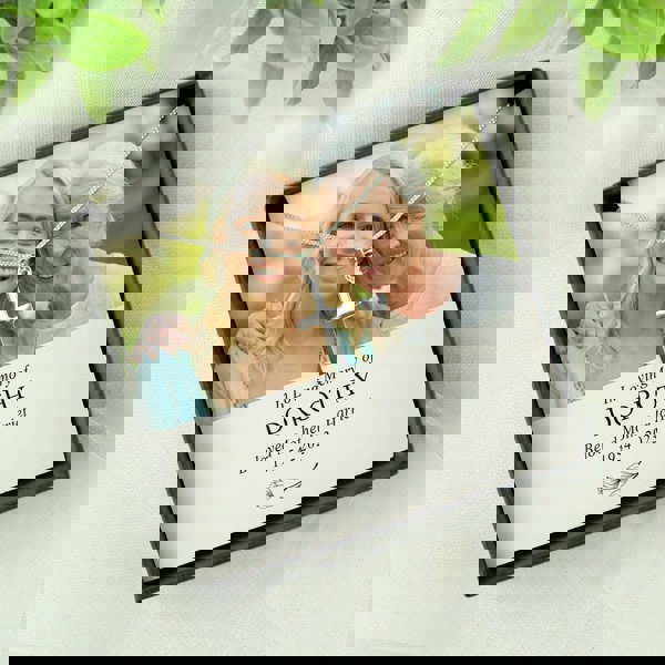 Personalised Memento Company Personalised In Loving Memory Photo Upload Necklace and Box