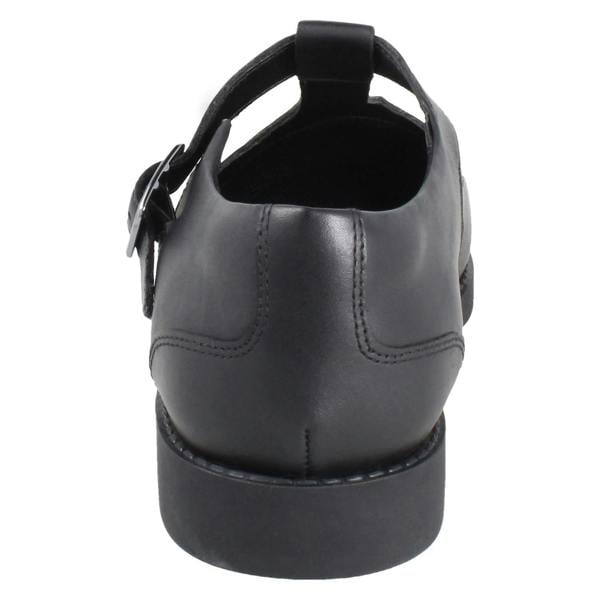 Clarks Girls Clarks Classic T-Bar School Shoes Tapa Hope