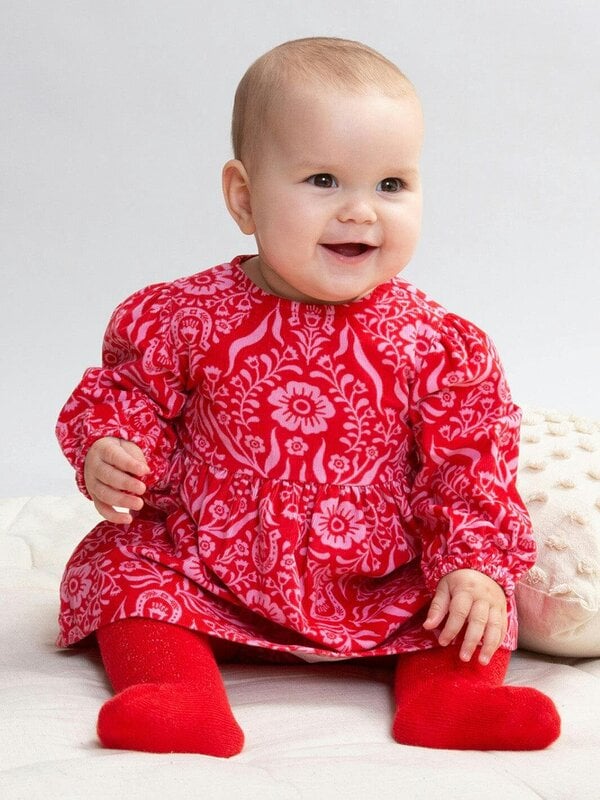 Kite Baby Organic Vintage Floral Dress And Pants