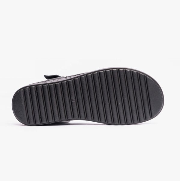 Hush Puppies ELLIE Womens Sandals Black