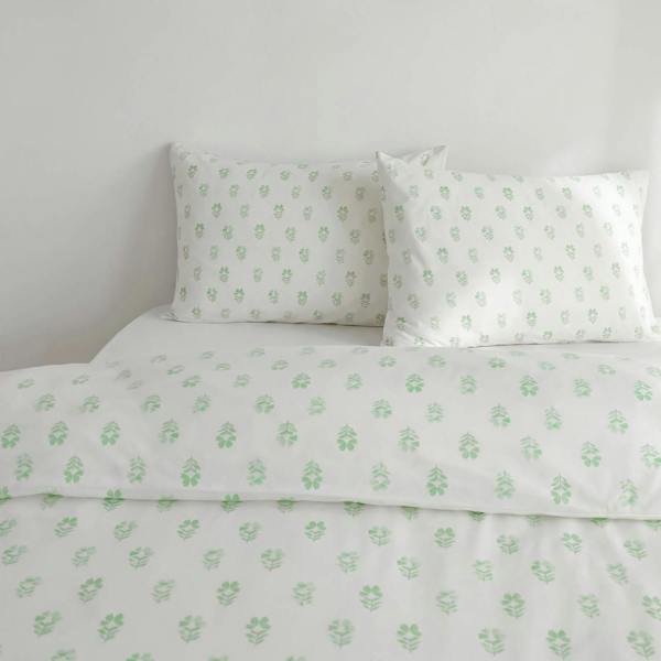 Martex Studio Edition Sage Botanical Duvet Cover Set