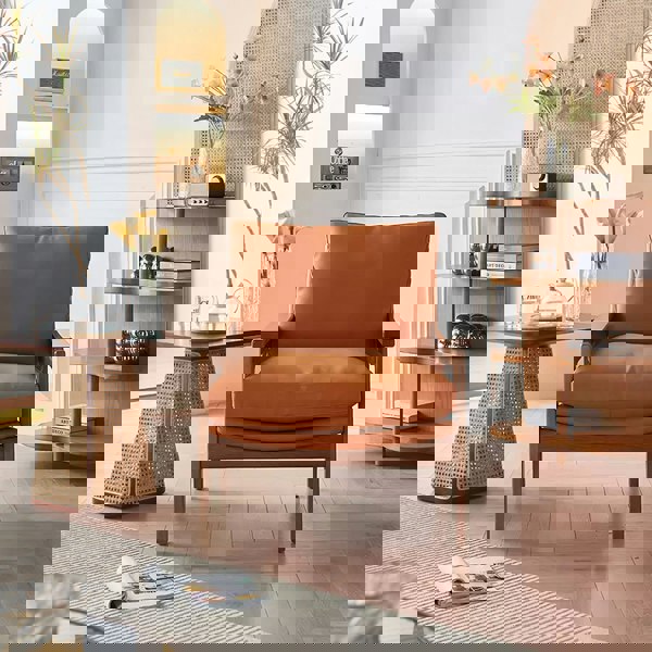 Rit Concept Lichtenstein Lounge Chair, Armchair, Solid Wood