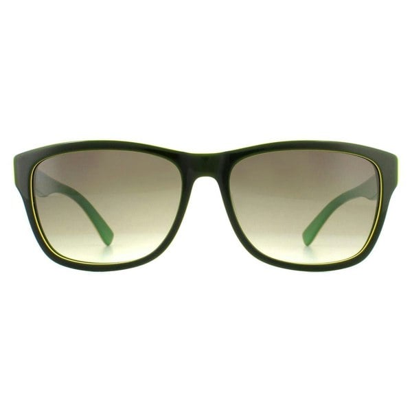 Lacoste Sunglasses L683S 315 Black Green Grey