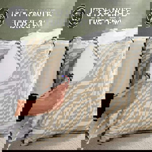 Breville EliteTEMP 1500W Handheld Garment Steamer White/Gold