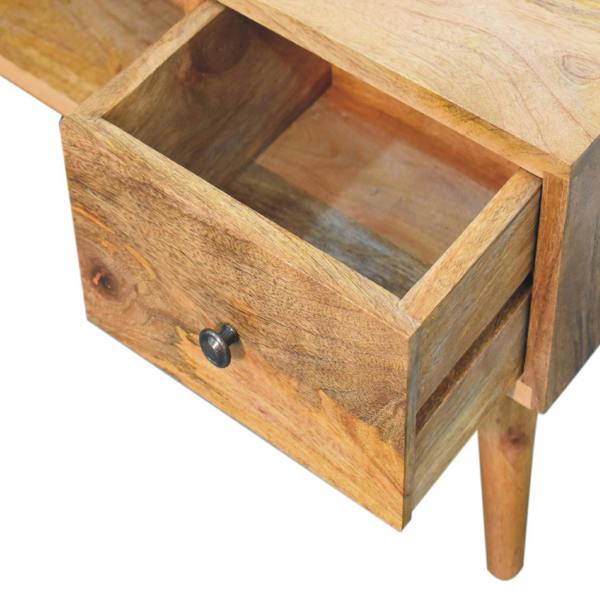 Artisan Furniture Classic Oak-ish Coffee Table