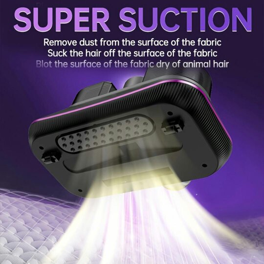 Havendro 8500PA Wireless Vacuum Cleaner Mite Remover UV Sterilization For Bed Mattress