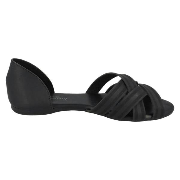 Savannah Ladies Savannah Flat X Strap Sandals