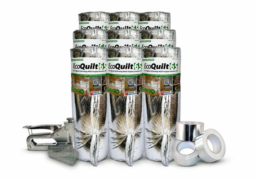 Ecohome Insulation EcoQuilt65 Insulation Trade Pallet Deal