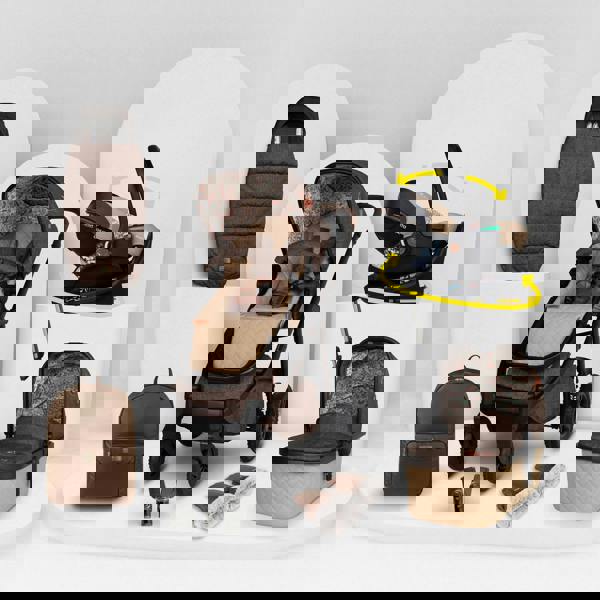 Cosatto Wow 3 Rotate & Recline Cozy Bundle Foxford Hall