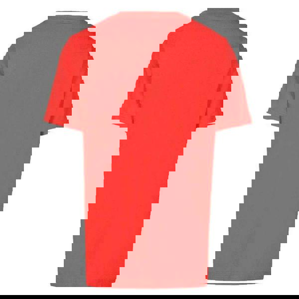 Diesel Unisex Adult 1976 Varsity Logo T-Shirt - Red - 