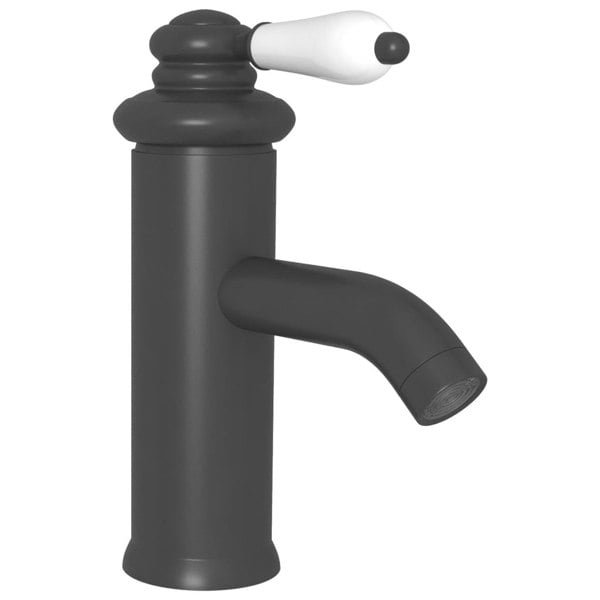 Berkfield Bathroom Basin Faucet Grey 130x180 mm