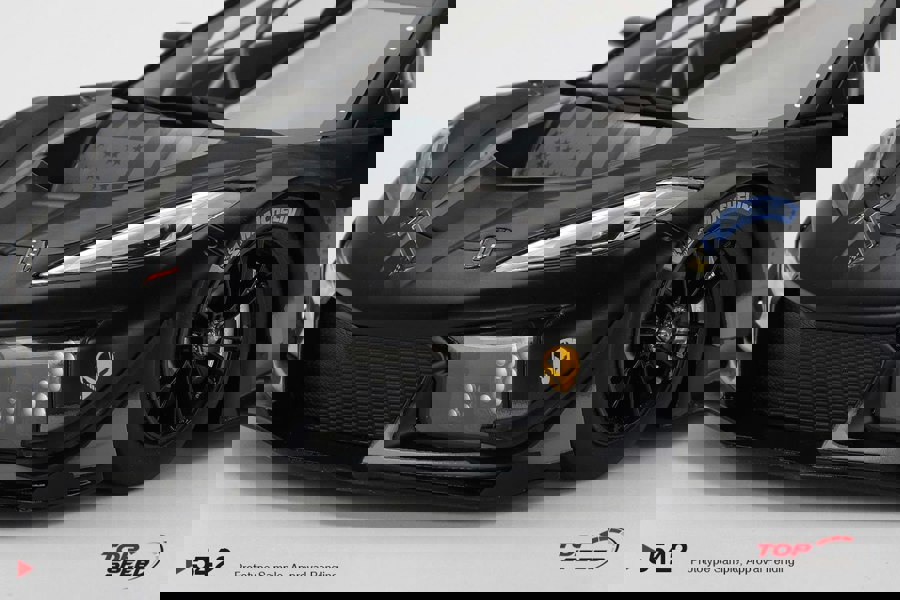 TSM Chevrolet Corvette Z06 GT3.R 2023 Road America Test Car 1:18 Scale TSM TS0542