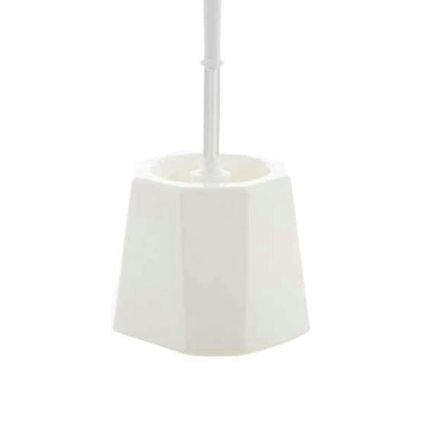 Leecroft Open Toilet Set Brush & Base - One Colour - 