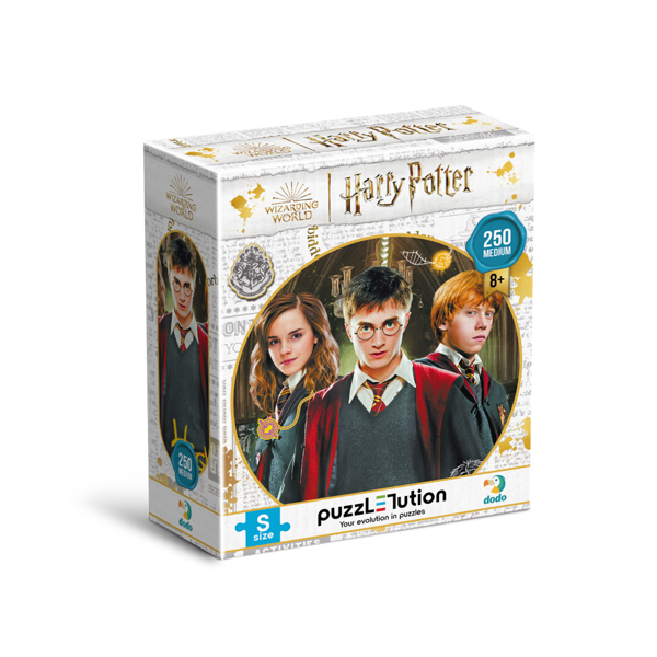Dodo Harry Potter and Friends Puzzle Medium-S 250 Pieces