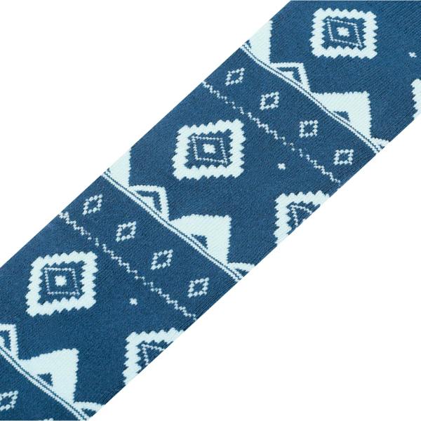 Regatta Womens/Ladies Fair Isle Ski Socks - Moonlight Denim - 