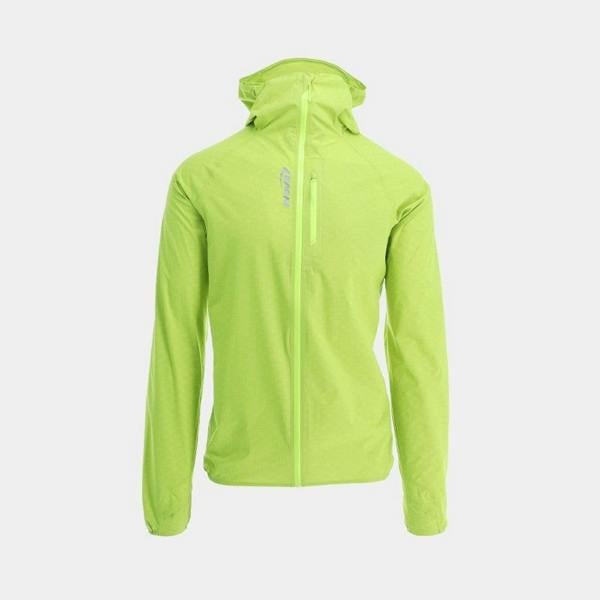 Inov8 Stormshell Running Rain Jacket Waterproof Coat Green 001429
