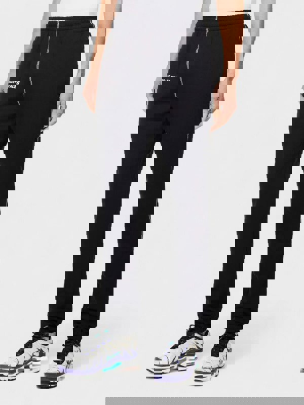 Places + Faces Contrast Stitch Joggers Black - Supplied FashionPlaces + Faces