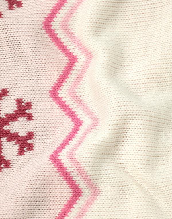 Bluey Girls Beige Character Christmas Jumper
