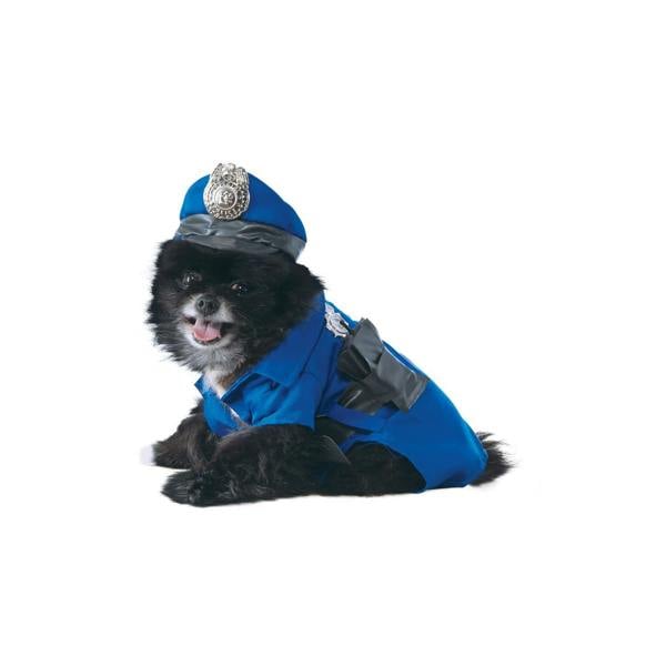Bristol Novelty Police Dog Costume - Blue - 