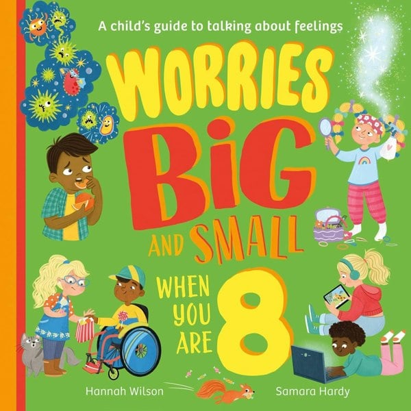 Red Shed Worries Big and Small 4 Book Set Ages 5-8 by Hannah Wilson, Samara Hardy