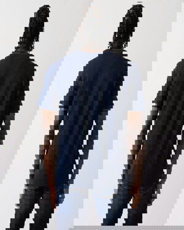 Emporio Armani Emporio Armani Mens Large Logo Beach T-Shirt