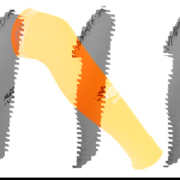 Umbro Mens Diamond Leg Sleeves - Yellow/Black - 