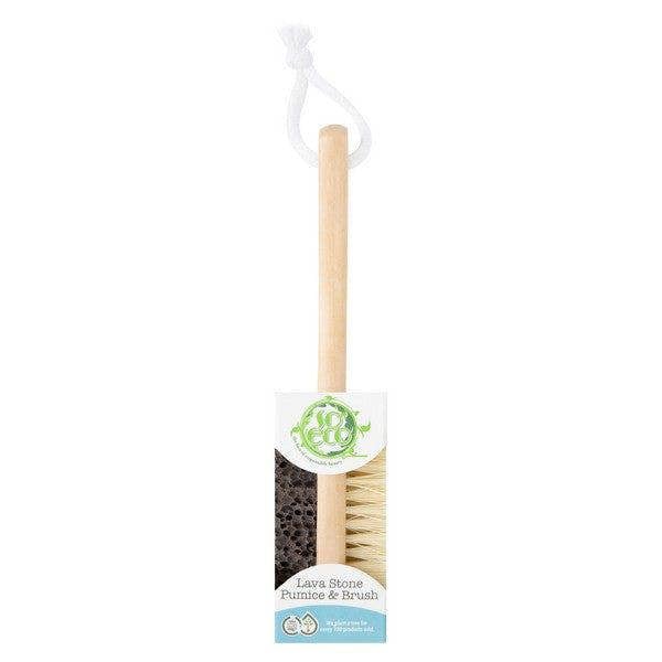 So Eco Lava Stone Pumice & Brush