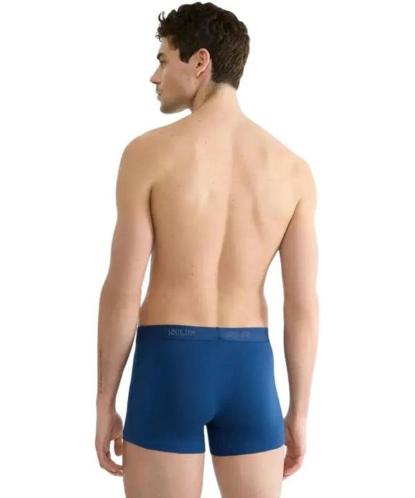 Sloggi 2-Pack SLG Base Boxer Trunks, Blue/Charcoal