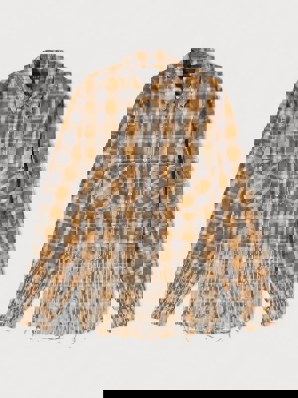 Amiri Bleach Amiri Logo Flannel - Supplied FashionAmiri