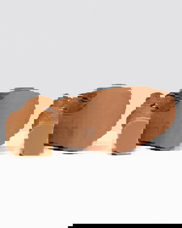 HUDSON LONDON Rona Suede Womens Heels - Tan